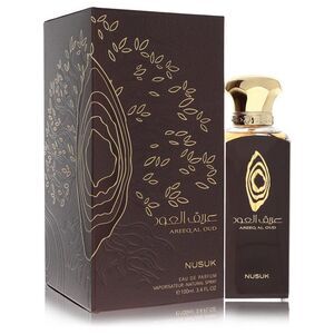 Nusuk Areeq Al Oud Eau De Parfum Unisex oud brown